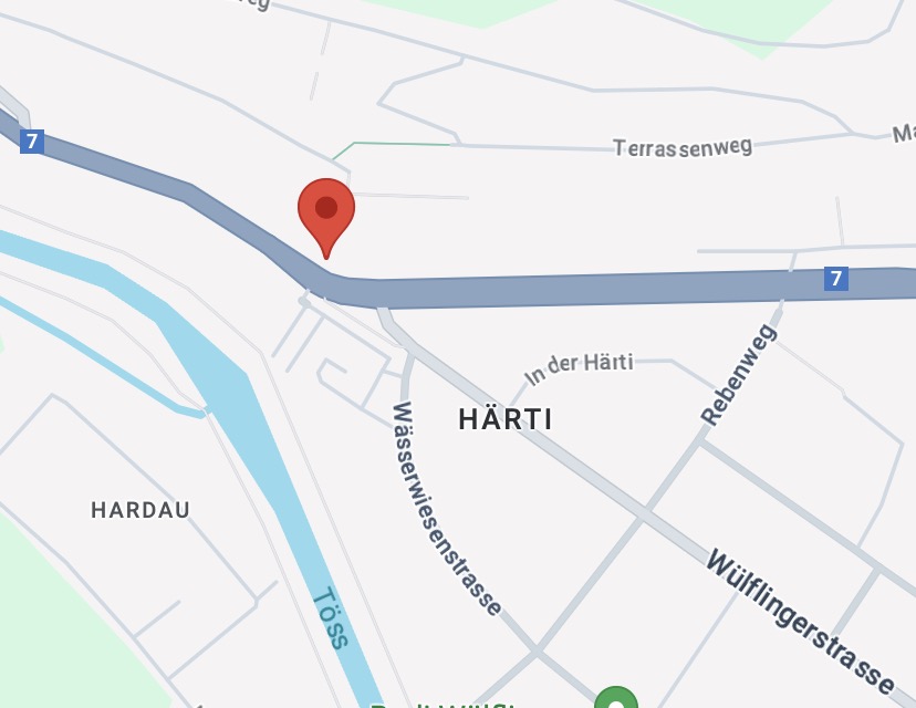 Standort André Perret – Wülflingerstr. 372, 8408 Winterthur