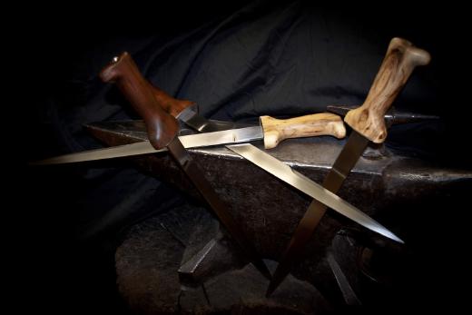 Messer Schweizer Dolch