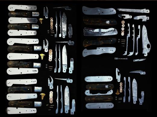 Messer Nr. 283 – 287