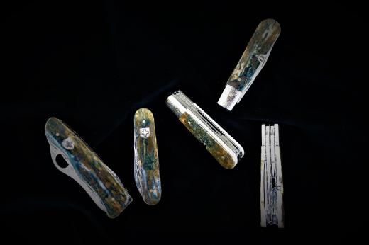 Messer Nr. 283 – 287