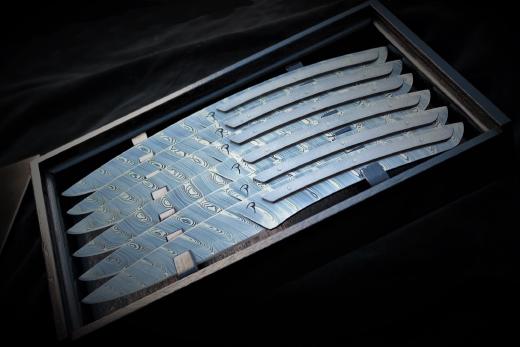 Messer Nr. 288 – 293