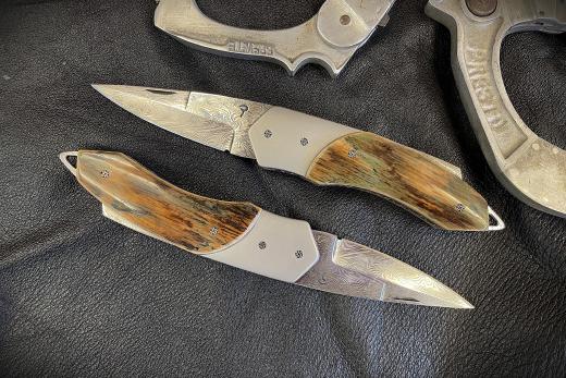 Messer Nr. 433 und 434