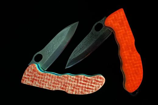 Messer Nr. 437 und 438