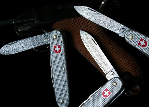 Messer Nr. 164 165 166