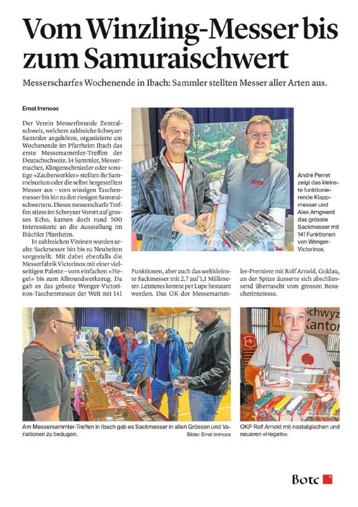 Bote der Urschweiz – Sammlertreffen 2020