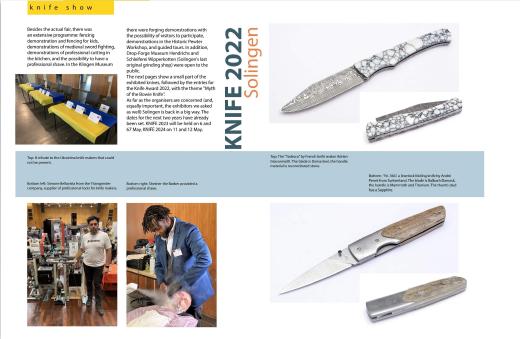 European Blades – 2022