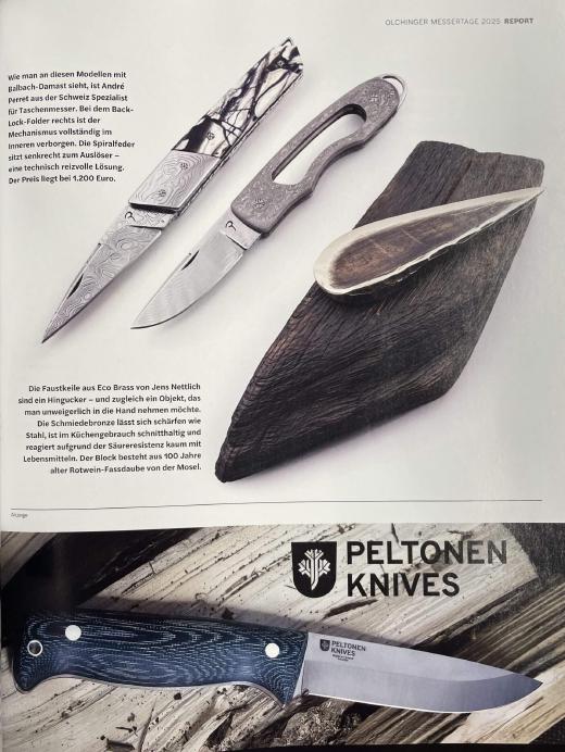 Messermagazin – Ausgabe 2, 2026