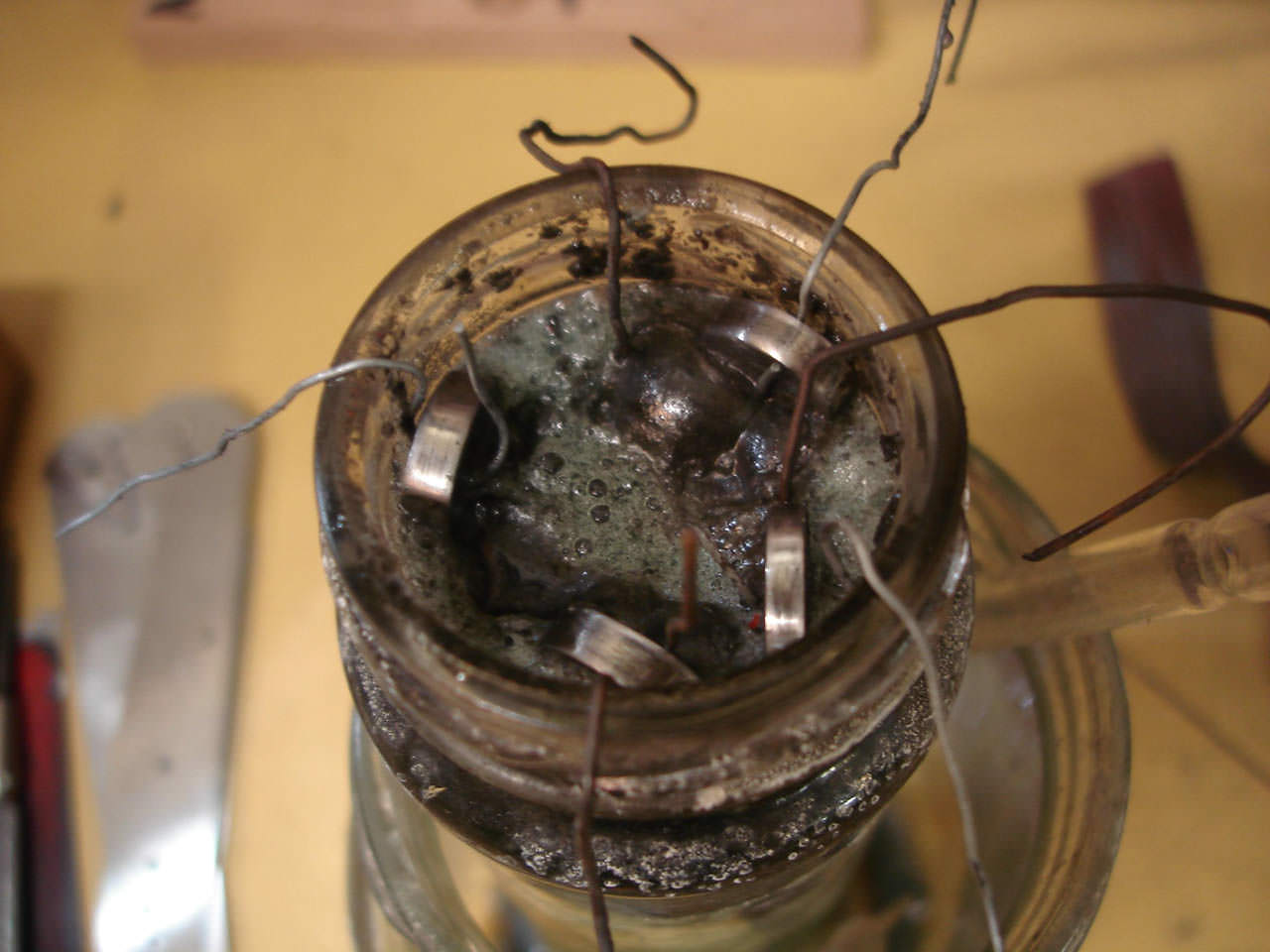 Fertigung Schritt 10