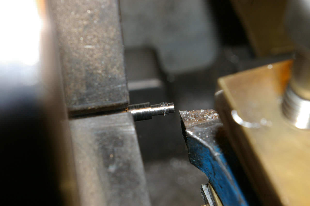 Fertigung Schritt 21