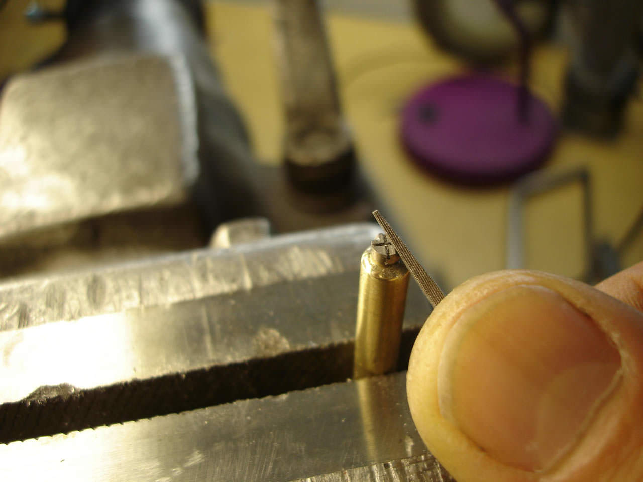 Fertigung Schritt 25