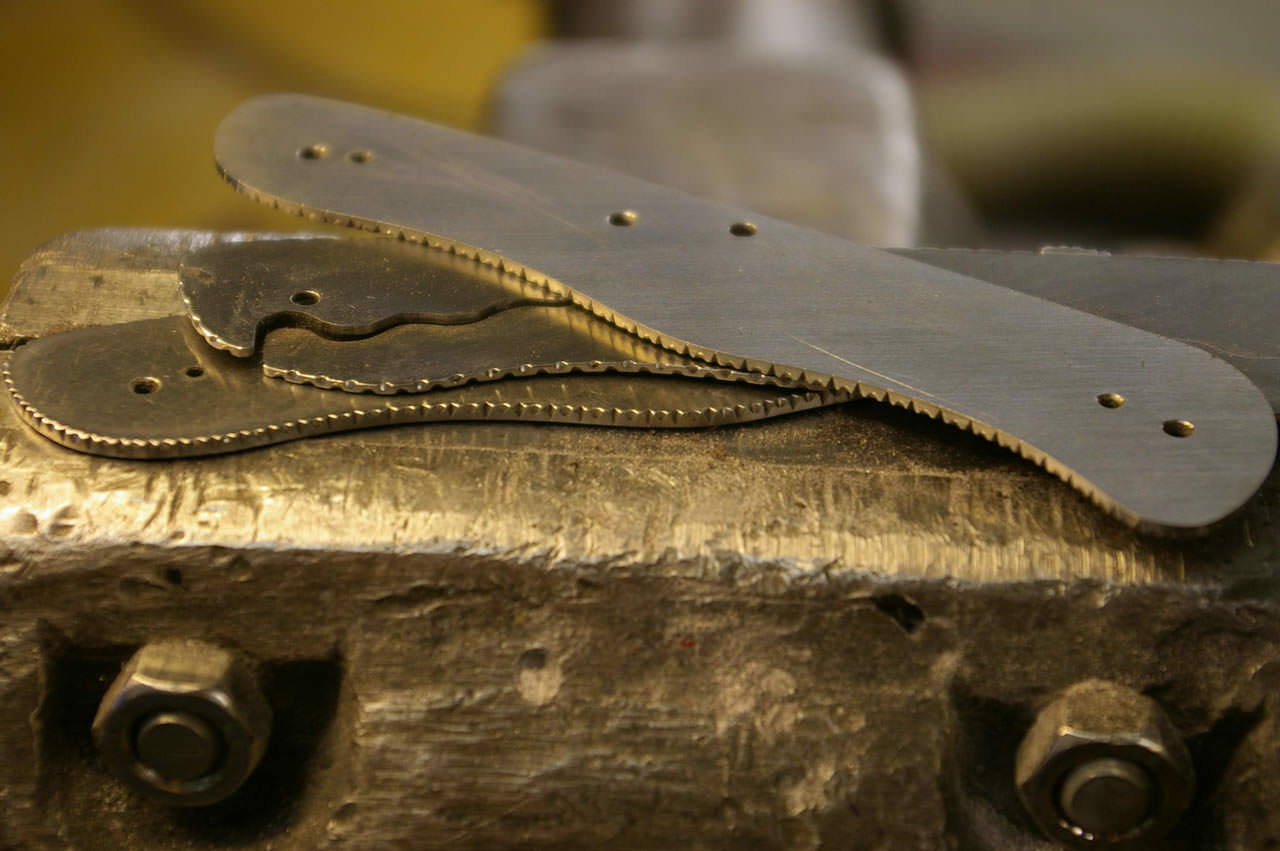 Fertigung Schritt 27