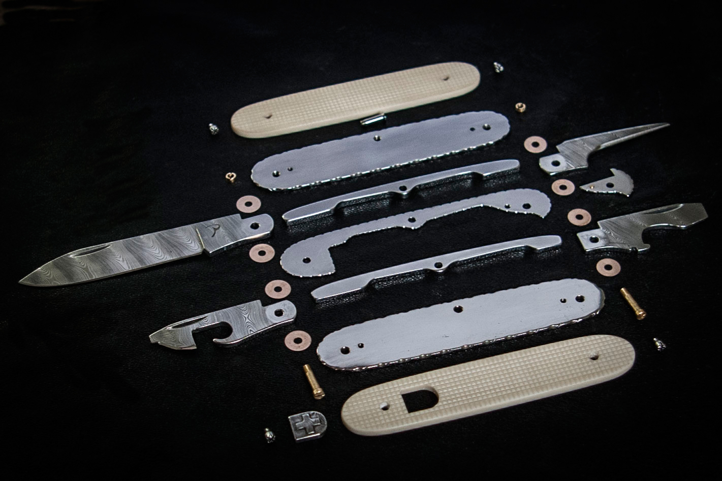 Zusammenbau Schritt 1